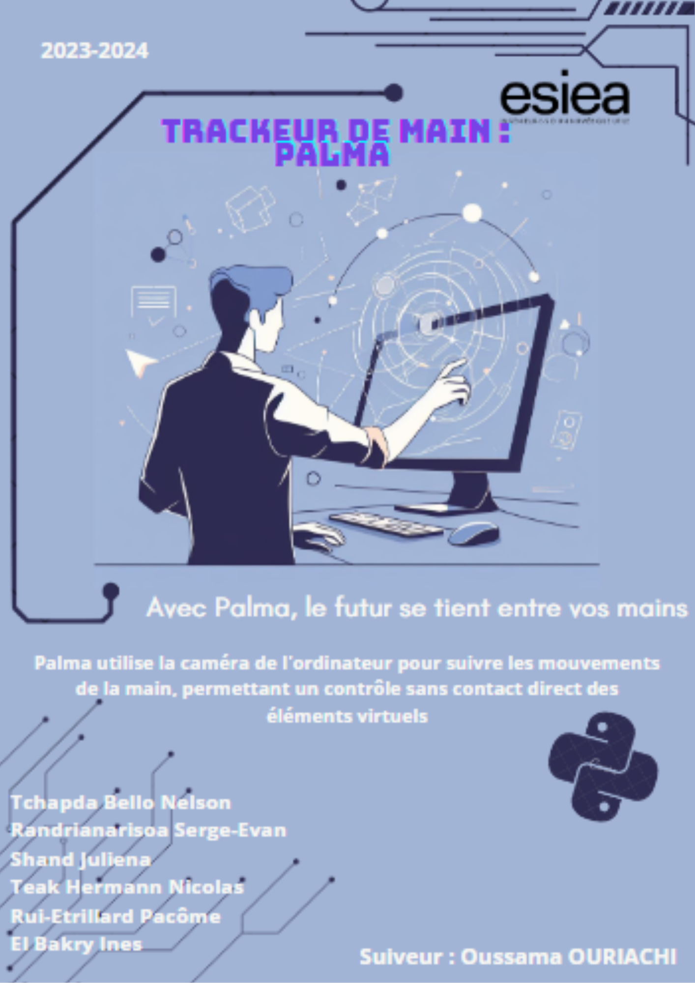 Affiche du groupe Palma